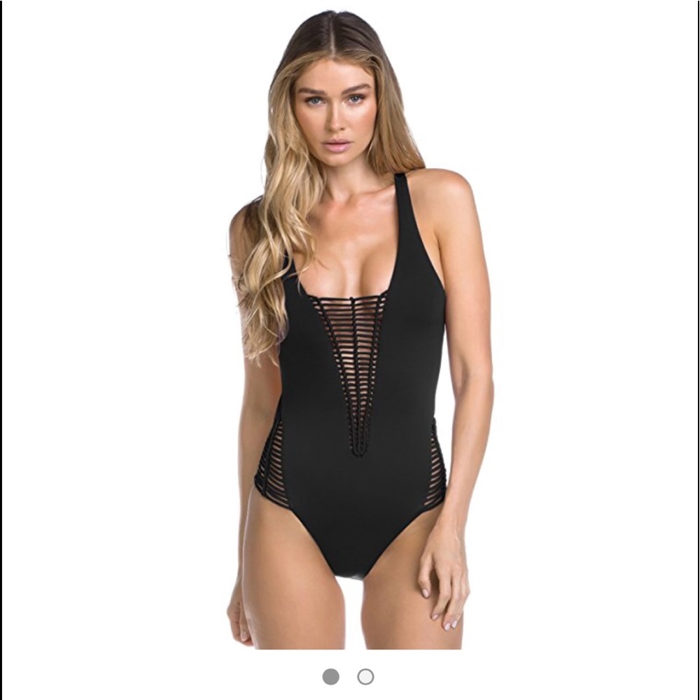 COPY - Becca By Rebecca Virtue halter neck one piece